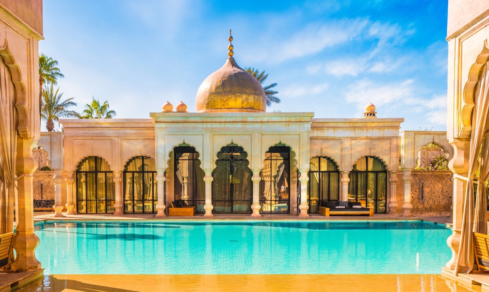 Le Palais Namaskar, un hôtel spa de luxe - Photo : Depositphotos.com