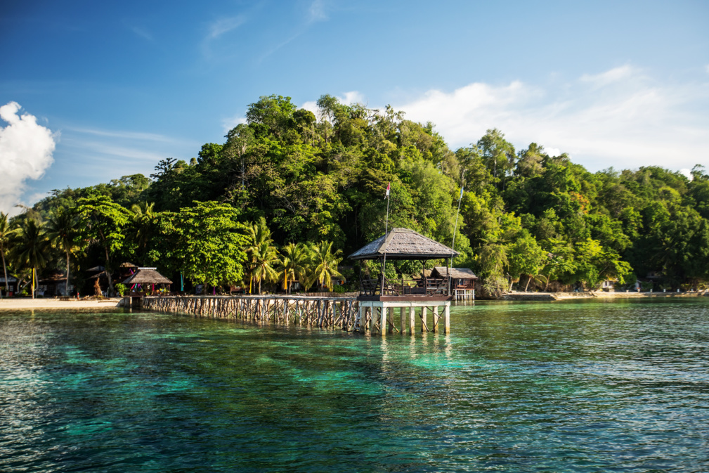 Île pittoresque de Togean, Sulawesi, Indonésie © Maygutyak - stock.adobe.com