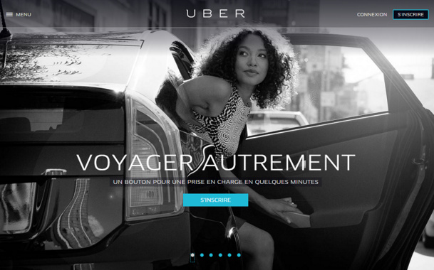 Uber continue d’accumuler des fonds et s’affirme dans son expansion internationale - DR : capture d’écran Uber