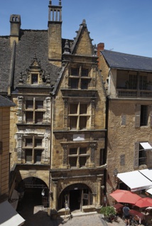 The birthplace of La Boétie at the heart of the medieval city - DR : Mathieu Anglada The birthplace of La Boétie at the heart of the medieval city - DR : Mathieu Anglada