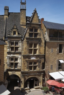 The birthplace of La Boétie at the heart of the medieval city - DR : Mathieu Anglada