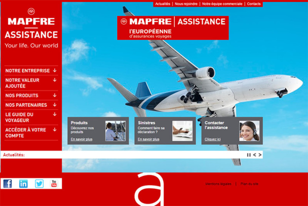 La garantie Annulation a été étoffée par les motifs "Annulation du compagnon de cabine" et "Annulation d'activités" réservées avec la croisière - DR : Mapfre Assistance