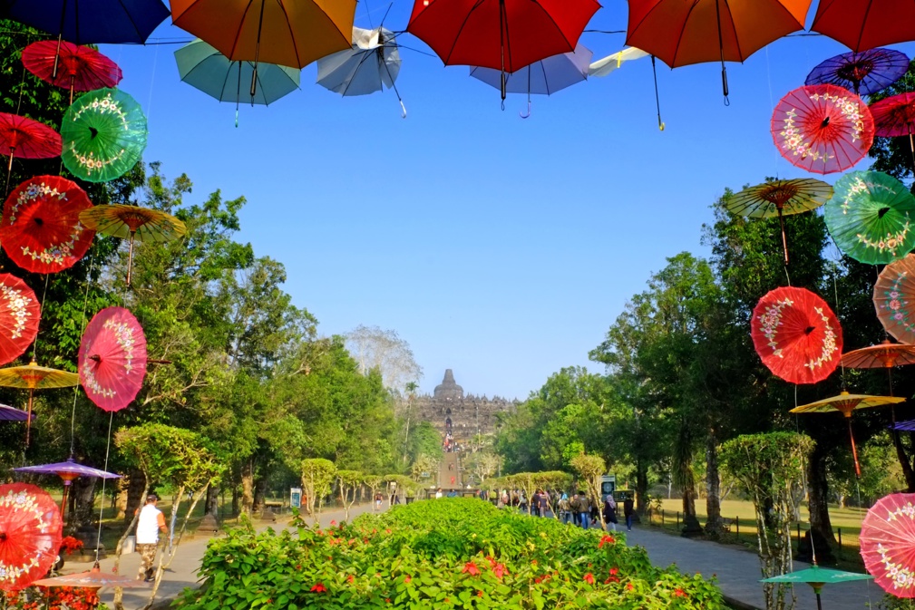 jardin de borobudur © Muhammad - stock.adobe.com