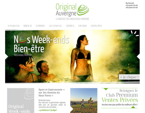 L'agence réceptive Original Auvergne, spécialisée dans la commercialisation touristique de la destination, a été liquidée vendredi 16 janvier 2015 - DR : Original Auvergne