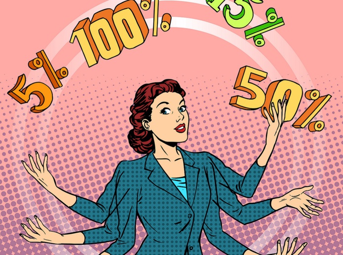 Tous les signes montrent le début d'une décrue de l'inflation - Depositphotos @studiostoks Tous les signes montrent le début d'une décrue de l'inflation - Depositphotos @studiostoks