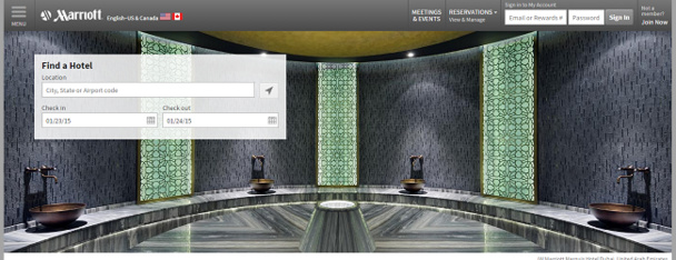 Marriott International exploitera plus d'un million de chambres à travers le monde d'ici fin 2015 - Capture d'écran Marriott International exploitera plus d'un million de chambres à travers le monde d'ici fin 2015 - Capture d'écran