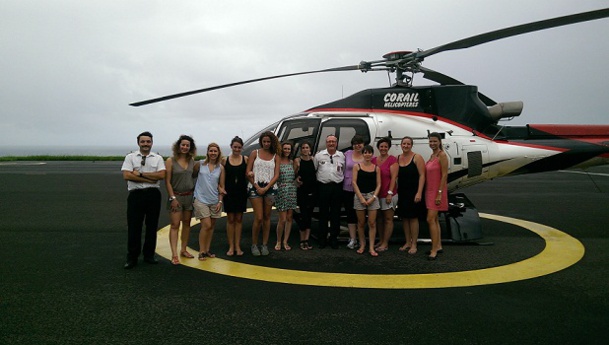 Le groupe Hotels & Co a invité les représentants de 8 TO à français à découvrir le Palm Hotel & Spa - Photo DR Le groupe Hotels & Co a invité les représentants de 8 TO à français à découvrir le Palm Hotel & Spa - Photo DR