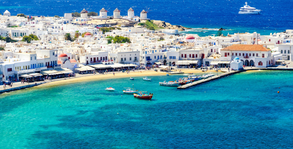 Mykonos (île de) en Grèce (Cyclades) © lukaszimilena - stock.adobe.com