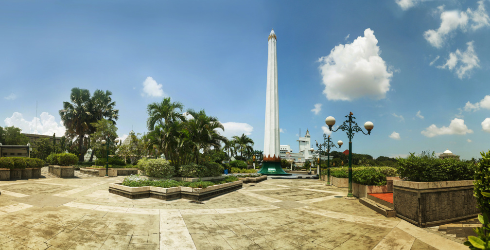 Musée Tugu Pahlawan à Surabaya, Java Est, Indonésie © murmakova - stock.adobe.com