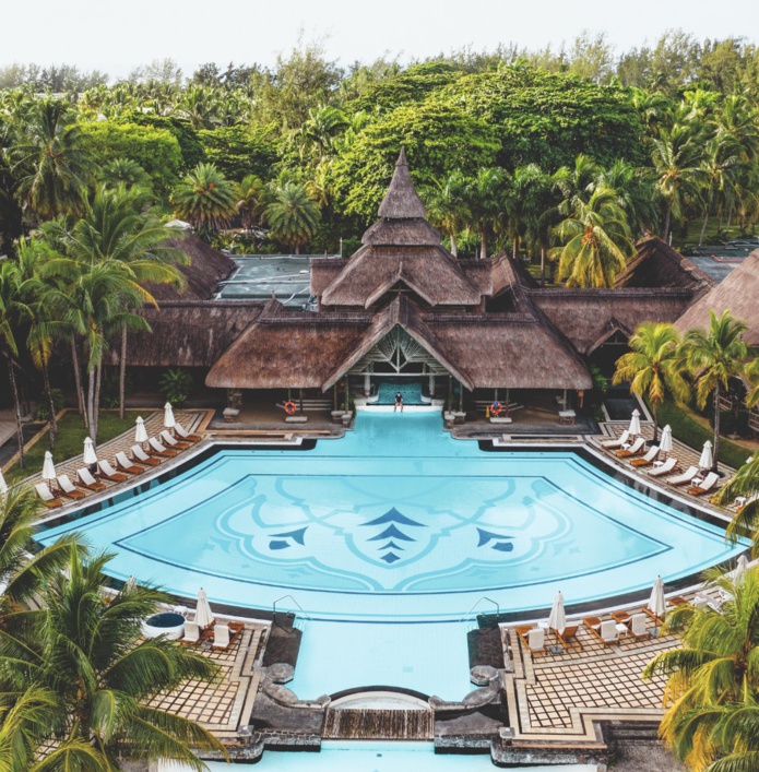 L'hôtel Shandrani du groupe Beachcomber se déploie  au cœur du parc marin de Blue Bay, au sud de l’île Maurice  (Photo DR/Beachcomber)