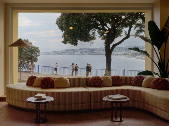 Une vue splendide sur la baie des Anges (Photo DR/La Pérouse) Une vue splendide sur la baie des Anges (Photo DR/La Pérouse)