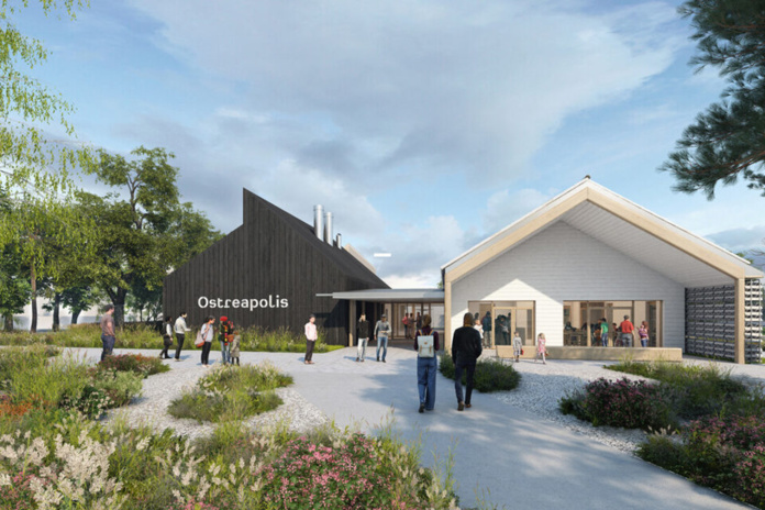 Ostréapolis : le projet de Philippe Madec autour de plusieurs bâtiments (©Madec Architecte) Ostréapolis : le projet de Philippe Madec autour de plusieurs bâtiments (©Madec Architecte)
