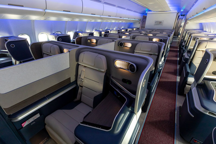 Cabine Affaires A330-900 ITA Airways © ITA Airways Cabine Affaires A330-900 ITA Airways © ITA Airways