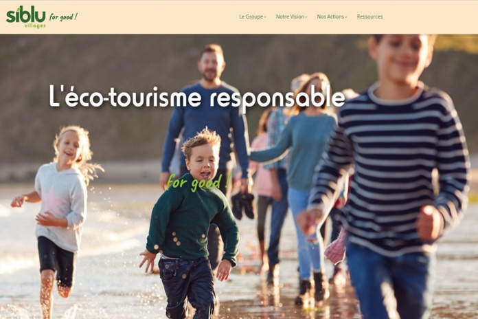 "Siblu for good" : programme RSE de Siblu, spécialiste de l'hôtellerie de plein air - DR "Siblu for good" : programme RSE de Siblu, spécialiste de l'hôtellerie de plein air - DR