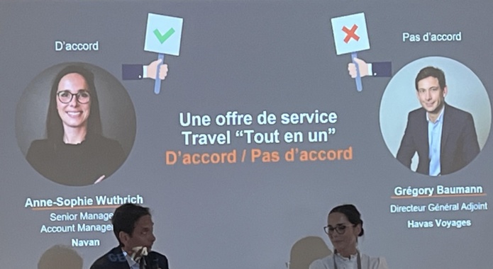 Les sessions "D'accord / Pas d'accord" de la dernière Masterclass de GBTA France, toujours courtoises, ont été particulièrement appréciées par l'assistance - DR : L.G.