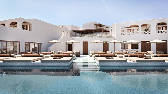 Domes Noruz Mikonos © Domes Resorts Domes Noruz Mikonos © Domes Resorts