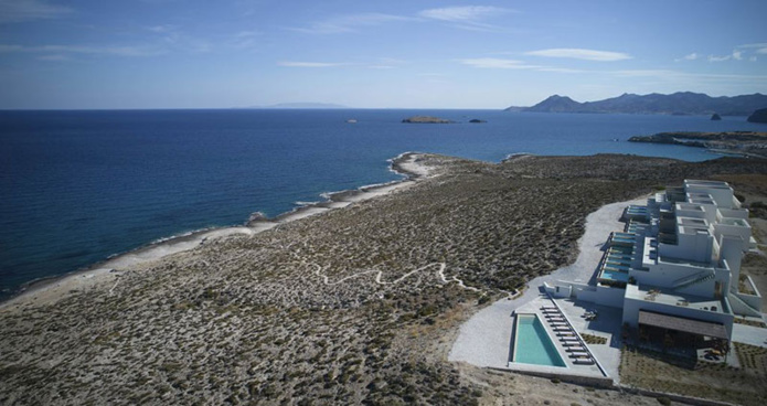 Domes White Coast Milos © Domes Resorts