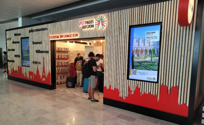 Accueillir davantage de visiteurs internationaux (©Visit Paris Region) Accueillir davantage de visiteurs internationaux (©Visit Paris Region)