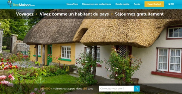 Trocmaison.com propose à ses clients de voir les avis clients de TripAdvisor directement sur son site. DR Capture d’Ecran