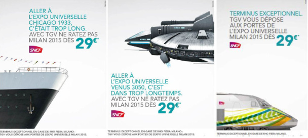TGV France-Italie partenaire de l'Expo de Milan TGV France-Italie partenaire de l'Expo de Milan