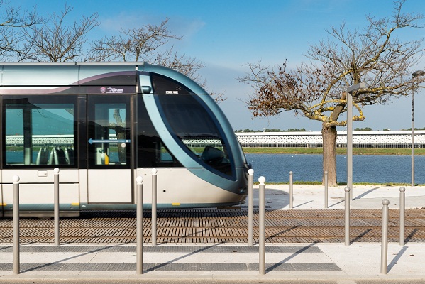 L'extension de la ligne C du tramway de la CUB est en service depuis le 24 janvier 2015 - DR : Congrès et Expositions de Bordeaux