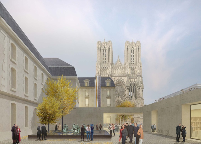 Beaux-Arts de Reims : un nouveau musée qui s'ouvre davantage sur la ville (©Aire Mateus)