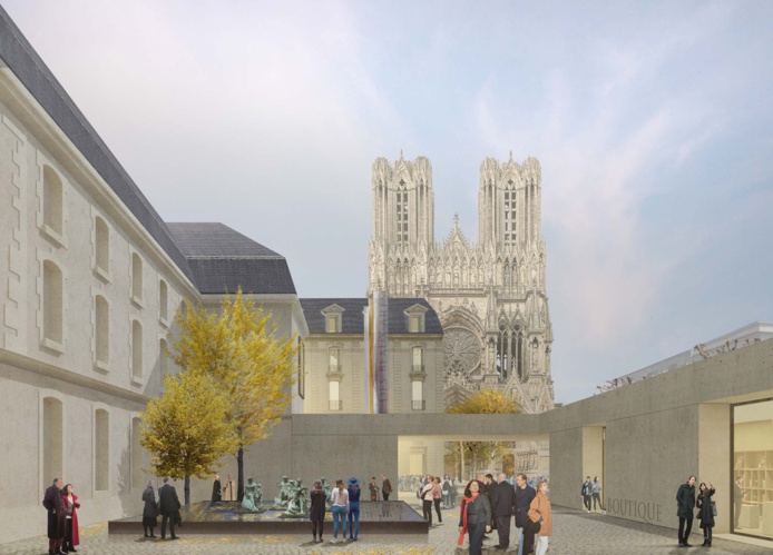 Beaux-Arts de Reims : un nouveau musée qui s'ouvre davantage sur la ville (©Aire Mateus)