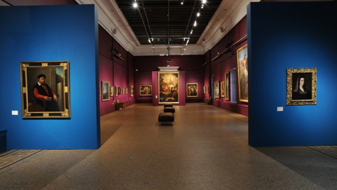 Une collection permanente riche d'oeuvres du XVIIe (©MBAR)