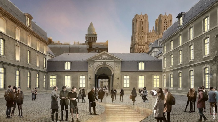 Ouverture sur des cours intérieures (©Aires Mateus) Ouverture sur des cours intérieures (©Aires Mateus)