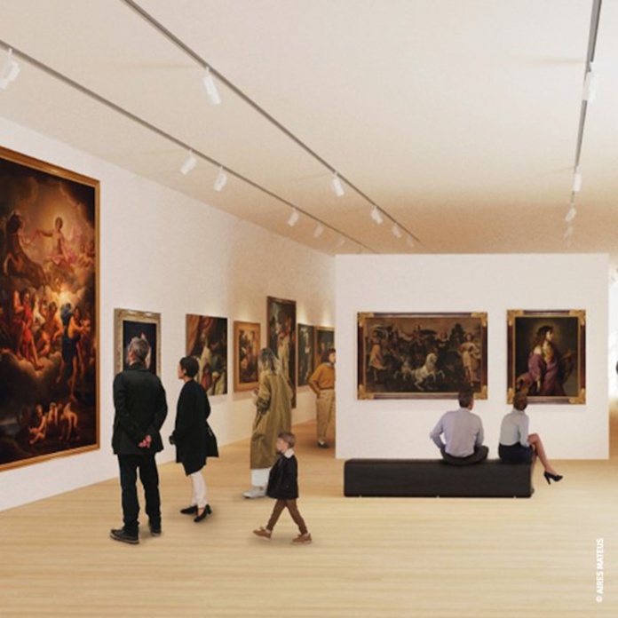 Nouveaux parcours en fonction des périodes (Aires Mateus) Nouveaux parcours en fonction des périodes (Aires Mateus)