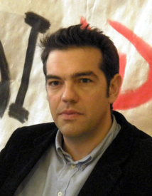 Alexis Tsipras, nouveau Premier ministre grec - Photo Wikipedia