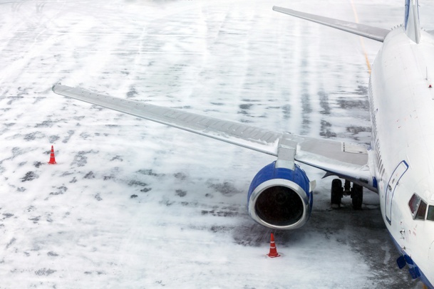 Les chutes de neige perturbent lourdement le trafic aérien des Etats-Unis - DR : © maxoidos Fotolia.com