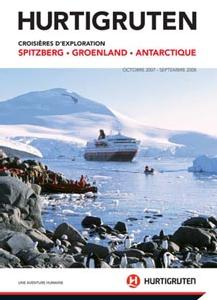 Le nouveau catalogue Croisières d’exploration est valable jusqu’en septembre 2008