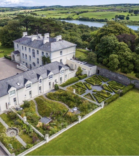 Liss Ard Estate est un excellent point de départ pour découvrir les paysages sauvages de la côte irlandaise  (Photo Relais & Châteaux)