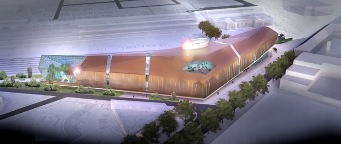 Centre océanographique de Dieppe : Un bâtiment original étendu sur 17 000 m2 (©Aquainvest) Centre océanographique de Dieppe : Un bâtiment original étendu sur 17 000 m2 (©Aquainvest)