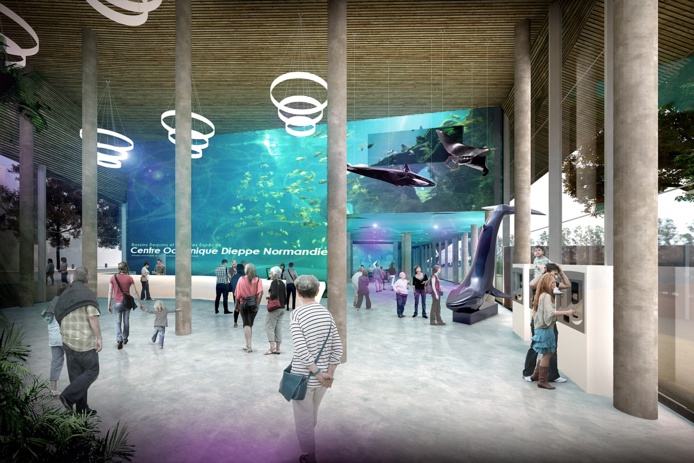 10 millions d'eau de mer dans 103 bassins (©AquaInvest) 10 millions d'eau de mer dans 103 bassins (©AquaInvest)