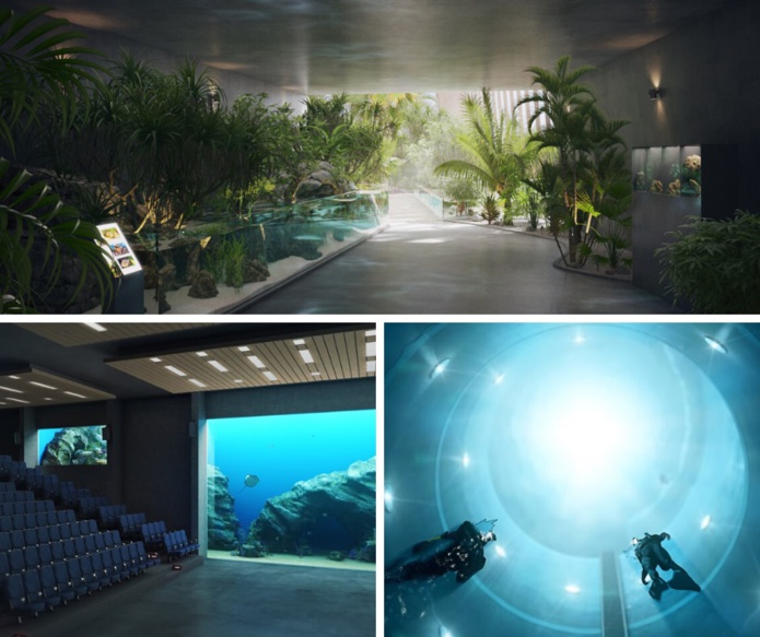 Différents univers du monde reconstitués (©AquaInvest) Différents univers du monde reconstitués (©AquaInvest)