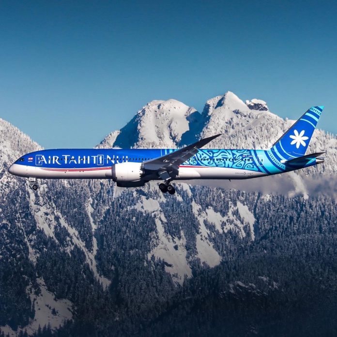 Les PNC d'Air Tahiti Nui souhaitent une revalorisation de 30% - Crédit photo : Air Tahiti Nui Les PNC d'Air Tahiti Nui souhaitent une revalorisation de 30% - Crédit photo : Air Tahiti Nui