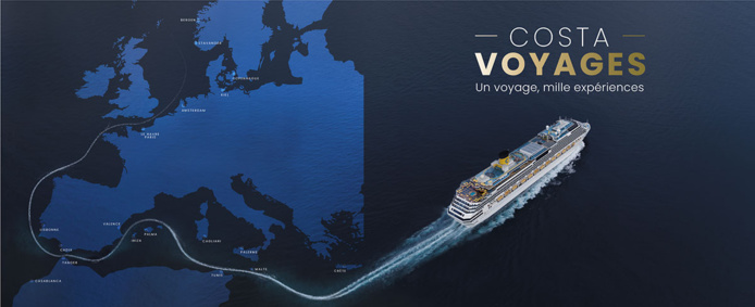 © Costa Croisières © Costa Croisières