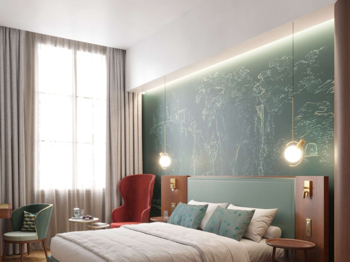 Des chambres au décor classique (@Site inter,net de l'hôtel Baron Amédée Armand) Des chambres au décor classique (@Site inter,net de l'hôtel Baron Amédée Armand)