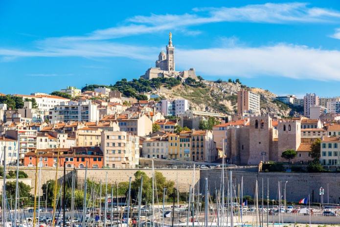 Marseille bénéficie d'une belle dynamique hôtelière (© Deposit Photos)