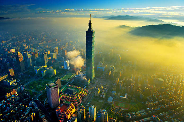 La tour 101, ville de Taipei © Taiwan Tourism Bureau