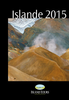 Island Tours dévoile sa brochure 2015 Island Tours dévoile sa brochure 2015