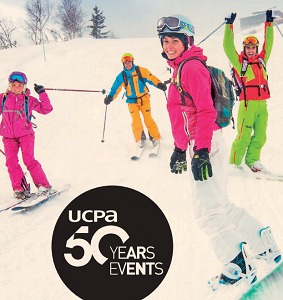 UCPA : 50 temps forts en 2015 pour le 50e anniversaire