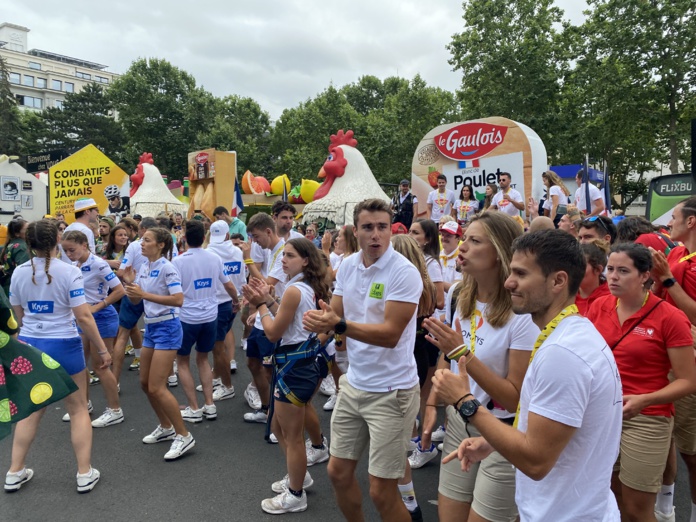 Les Logis ne sont pas les derniers à mener la chorégraphie (©BC) Les Logis ne sont pas les derniers à mener la chorégraphie (©BC)