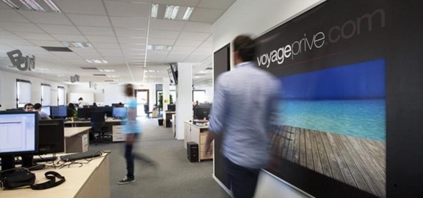 Le Summer Camp à la clé des Tremplins de l’Innovation se déroule dans les locaux de Voyages Privé, à Aix-En-Provence. Crop The Block, l’une des start-up finalistes de la première édition, réalise désormais des vidéos pour Voyage Privé. © Crop the Block Le Summer Camp à la clé des Tremplins de l’Innovation se déroule dans les locaux de Voyages Privé, à Aix-En-Provence. Crop The Block, l’une des start-up finalistes de la première édition, réalise désormais des vidéos pour Voyage Privé. © Crop the Block