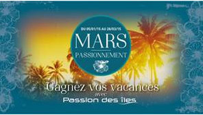 Passion des îles lance un challenge de ventes Passion des îles lance un challenge de ventes