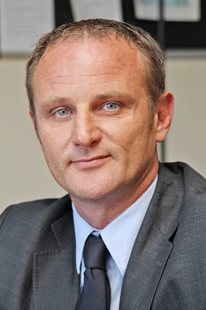 Emmanuel Brehmer, actuel Directeur Général adjoint de l'aéroport de Montpellier Méditerranée, en deviendra Président du Directoire le 26 mars 2015 - Photo DR