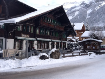 Plus vieil établissement de la station, l'auberge de la Poste a, jadis, hébergé Lénine - DR : J.-P. Combe