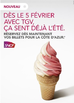 La SNCF commence l'ouverture des réservations pour l'Eté 2015 à partir du 5 février 2015 - DR : SNCF La SNCF commence l'ouverture des réservations pour l'Eté 2015 à partir du 5 février 2015 - DR : SNCF